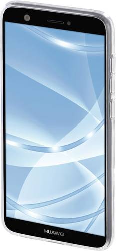 Hama Crystal Clear Backcover Huawei P20 Schwarz