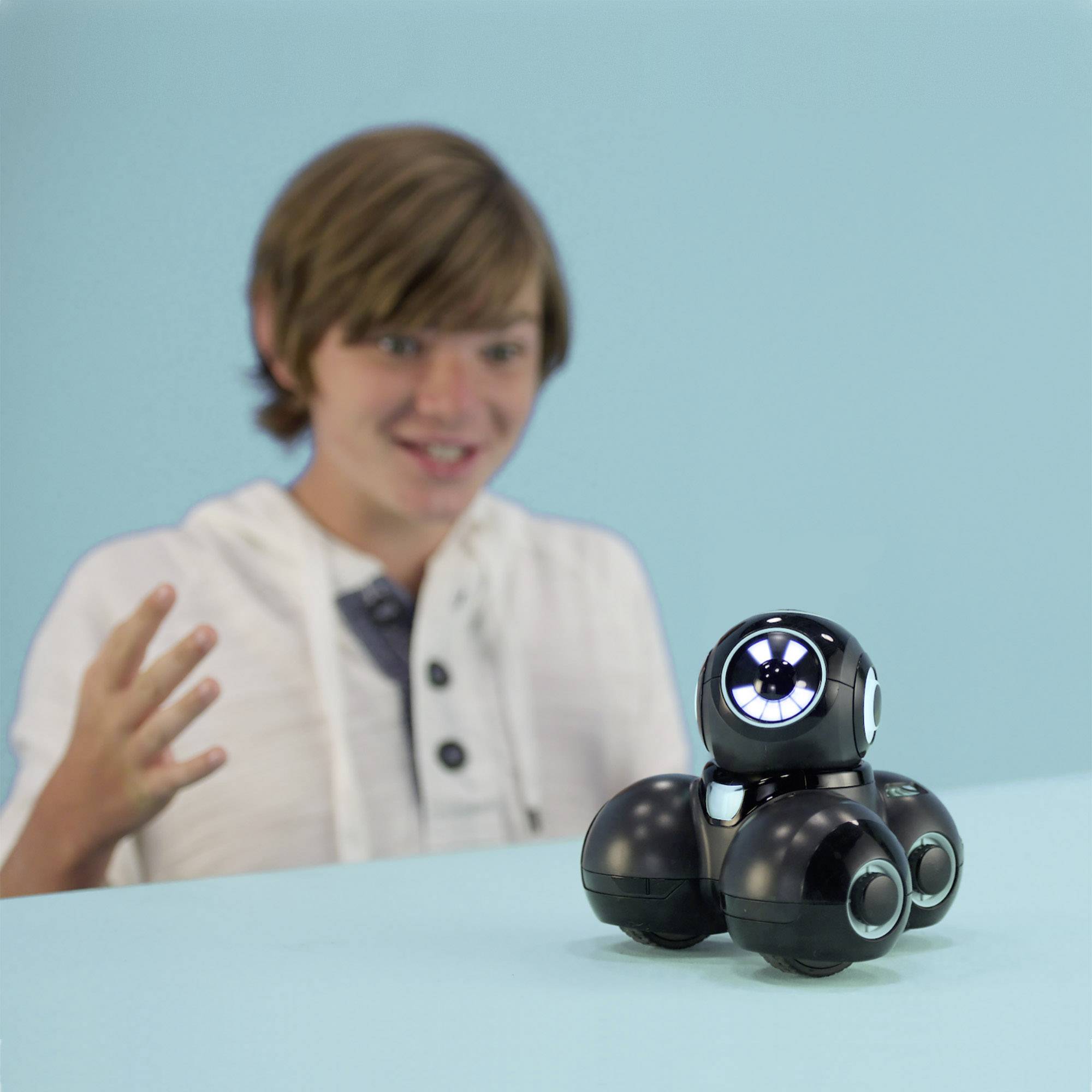 Wonder Workshop Cue Roboterball Bluetooth® - kompatibel zu iOS und Android