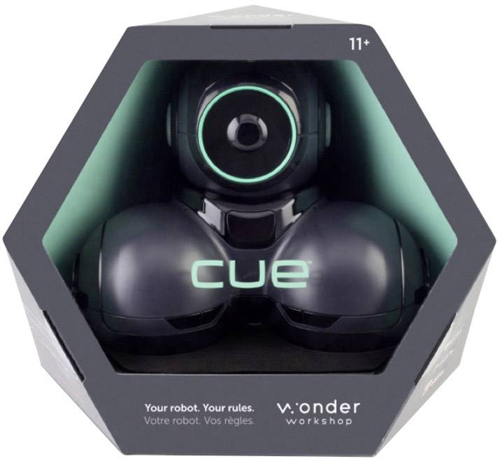 Wonder Workshop Cue Roboterball Bluetooth® - kompatibel zu iOS und Android