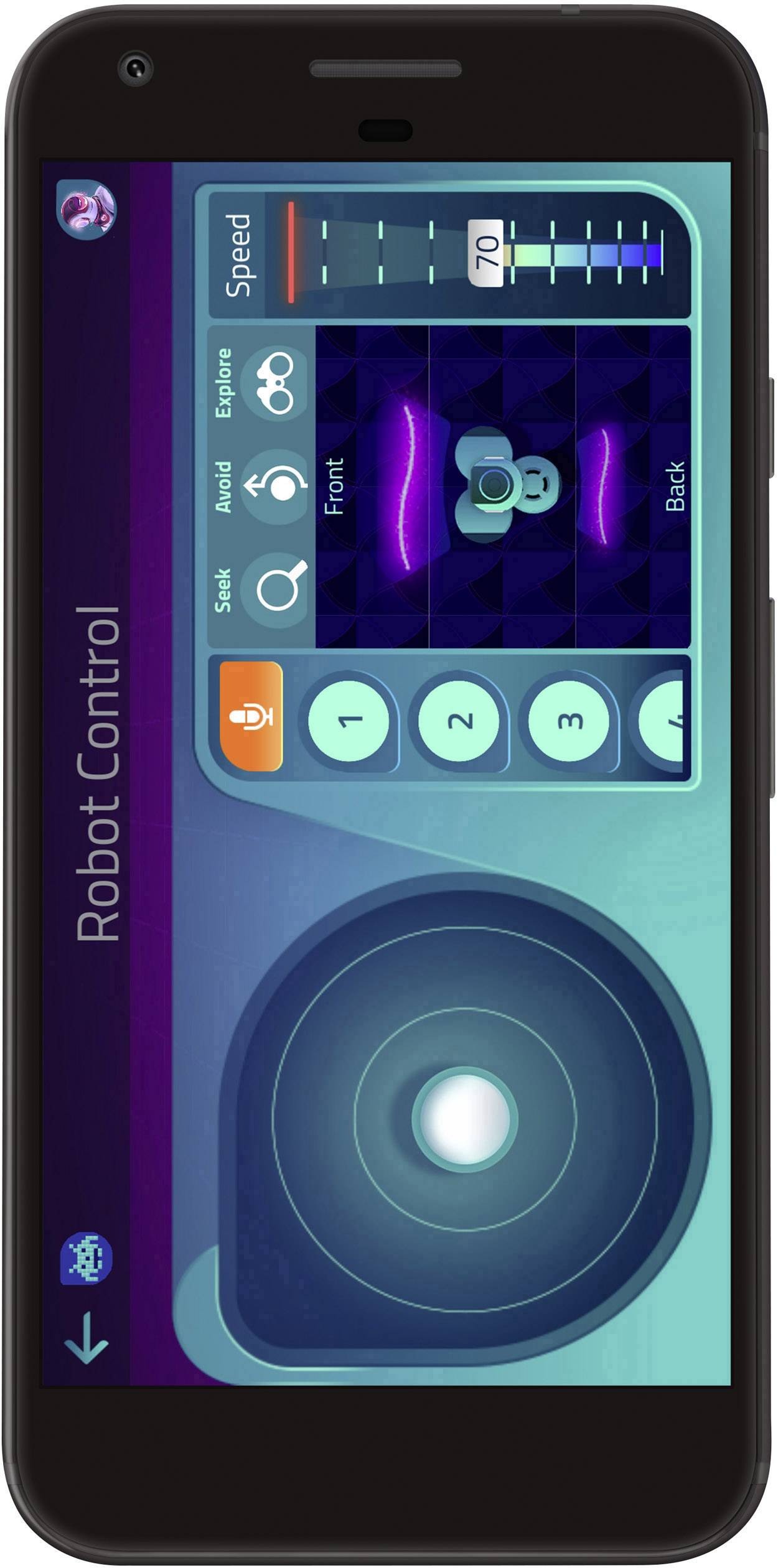 Wonder Workshop Cue Roboterball Bluetooth® - kompatibel zu iOS und Android