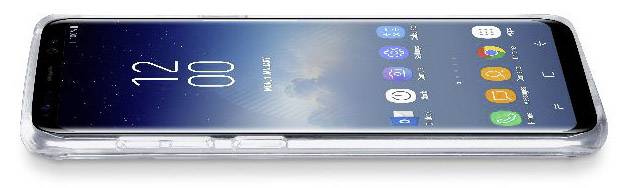 Cellularline CLEARDUOGALS9T Backcover Galaxy S9 Transparent
