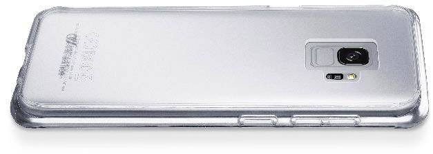 Cellularline CLEARDUOGALS9T Backcover Galaxy S9 Transparent