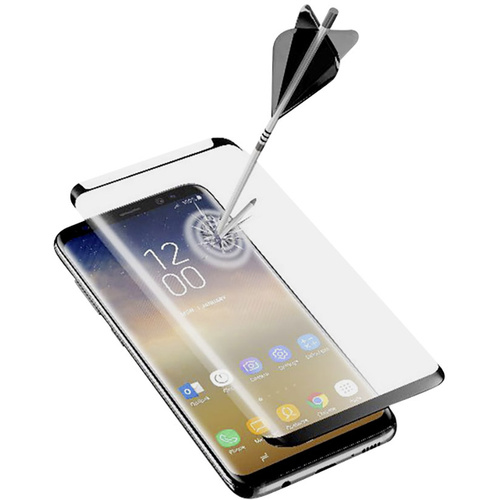 Cellularline TEMPGCUGALS9PLK 39399 Displayschutzglas Passend für Handy-Modell: Samsung Galaxy S9+ 1 St.