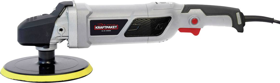 Dino KRAFTPAKET Rotation 640228 Rotationspoliermaschine 230V 1500W 400 - 3000 U/min 150mm