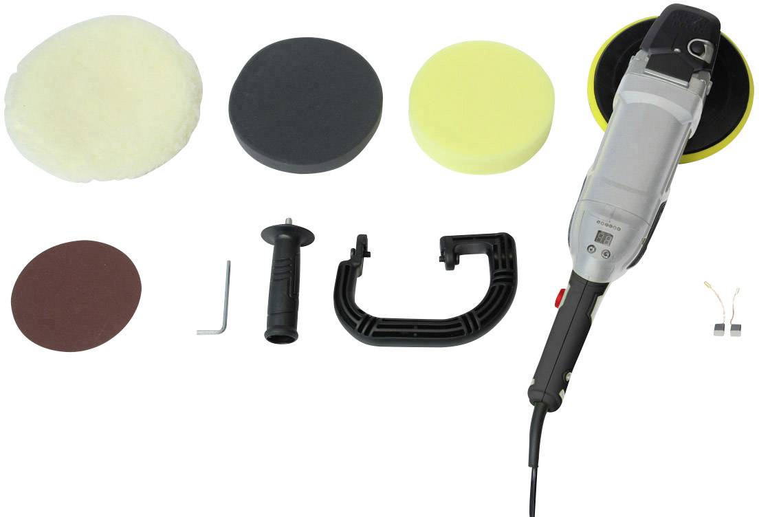 Dino KRAFTPAKET Rotation 640228 Rotationspoliermaschine 230V 1500W 400 - 3000 U/min 150mm
