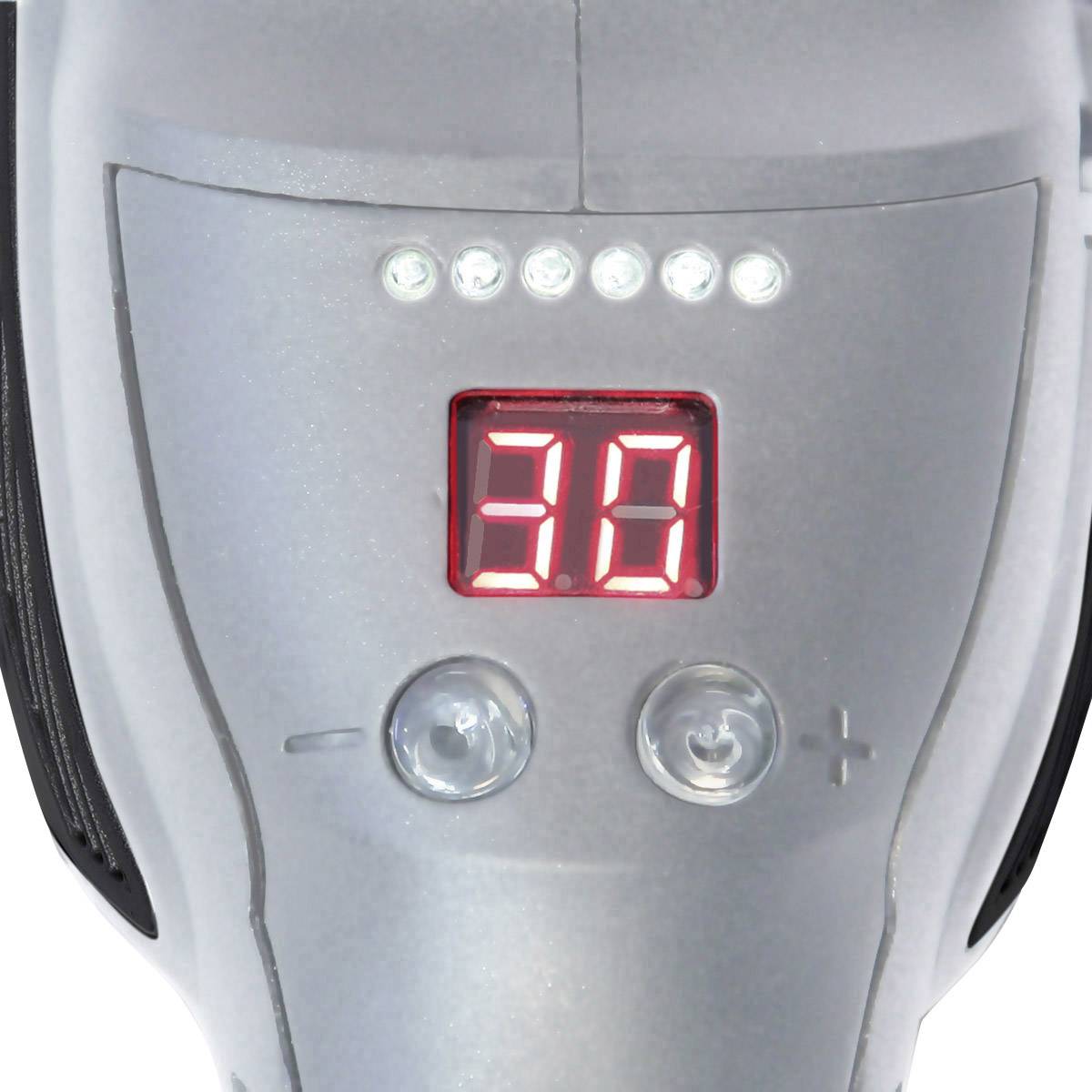 Dino KRAFTPAKET Rotation 640228 Rotationspoliermaschine 230V 1500W 400 - 3000 U/min 150mm