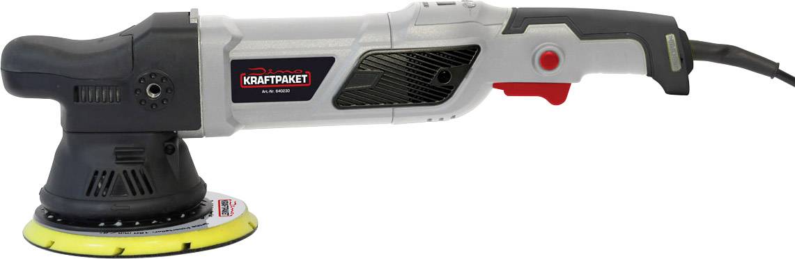 Dino KRAFTPAKET Exzenter 640230 Exzenterpoliermaschine 230V 950W 1500 - 4800 U/min 150mm