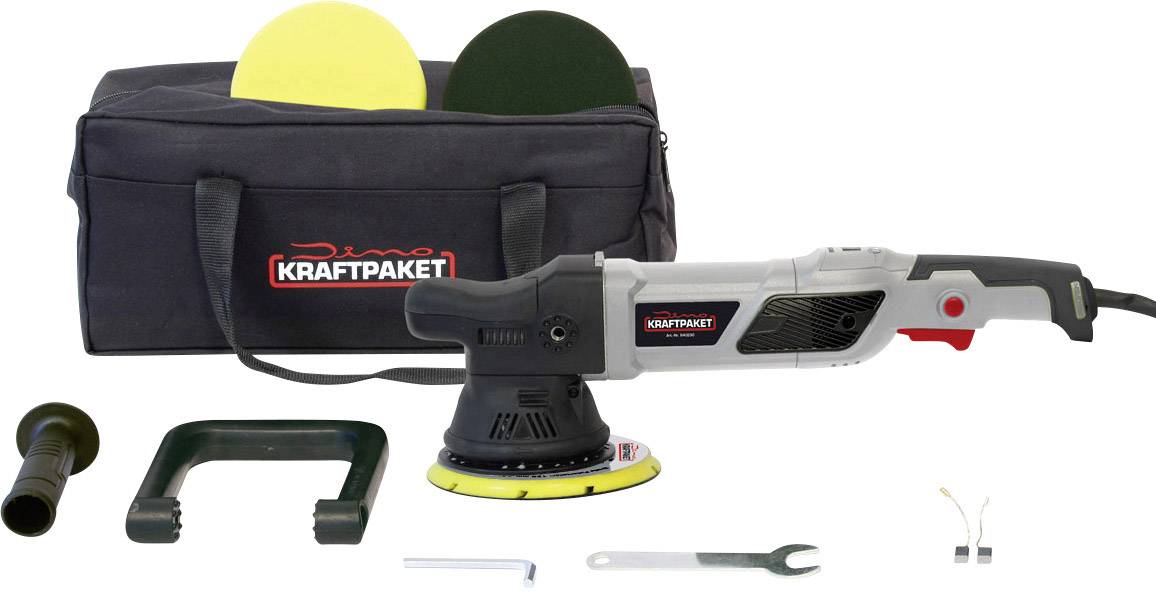 Dino KRAFTPAKET Exzenter 640230 Exzenterpoliermaschine 230V 950W 1500 - 4800 U/min 150mm