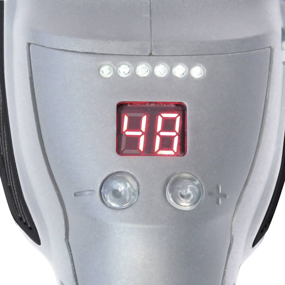 Dino KRAFTPAKET Exzenter 640230 Exzenterpoliermaschine 230V 950W 1500 - 4800 U/min 150mm