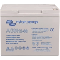 Victron Energy Blue Power BAT412550104 Solarakku 12V 60Ah Blei-Gel (B x H x T) 229 x 227 x 138mm M8-Schraubanschluss Victron Energy Blue Power BAT412550104 Solarakku 12V 60Ah Blei-Gel (B x H x T) 229 x 227 x 138mm M8-Schraubanschluss