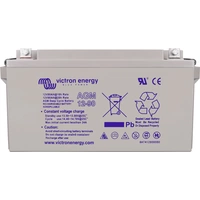 Victron Energy Blue Power BAT412800104 Solarakku 12V 90Ah Blei-Gel (B x H x T) 350 x 183 x 167mm M8-Schraubanschluss Victron Energy Blue Power BAT412800104 Solarakku 12V 90Ah Blei-Gel (B x H x T) 350 x 183 x 167mm M8-Schraubanschluss