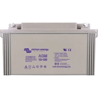 Victron Energy Blue Power BAT412121104 Solarakku 12V 130Ah Blei-Gel (B x H x T) 410 x 227 x 176mm M8-Schraubanschluss Victron Energy Blue Power BAT412121104 Solarakku 12V 130Ah Blei-Gel (B x H x T) 410 x 227 x 176mm M8-Schraubanschluss