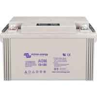 Victron Energy Blue Power BAT412121104 Solarakku 12V 130Ah Blei-Gel (B x H x T) 410 x 227 x 176mm M8-Schraubanschluss Victron Energy Blue Power BAT412121104 Solarakku 12V 130Ah Blei-Gel (B x H x T) 410 x 227 x 176mm M8-Schraubanschluss