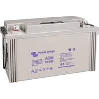 Victron Energy Blue Power BAT412121104 Solarakku 12V 130Ah Blei-Gel (B x H x T) 410 x 227 x 176mm M8-Schraubanschluss Victron Energy Blue Power BAT412121104 Solarakku 12V 130Ah Blei-Gel (B x H x T) 410 x 227 x 176mm M8-Schraubanschluss