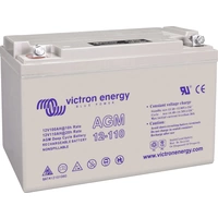 Victron Energy Blue Power BAT412101104 Solarakku 12V 110Ah Blei-Gel (B x H x T) 330 x 220 x 171mm M8-Schraubanschluss Victron Energy Blue Power BAT412101104 Solarakku 12V 110Ah Blei-Gel (B x H x T) 330 x 220 x 171mm M8-Schraubanschluss