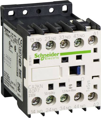 Schneider Electric CA2KN40P7 Hilfsschütz 4 Schließer 1 St.