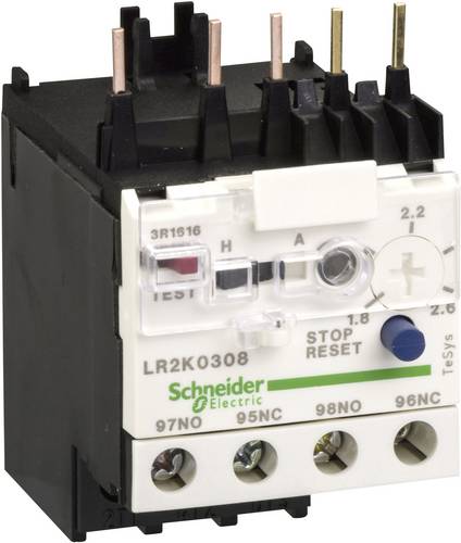 Schneider Electric Motorschutzrelais 1 Schließer, 1 Öffner LR2K0310 1 St.