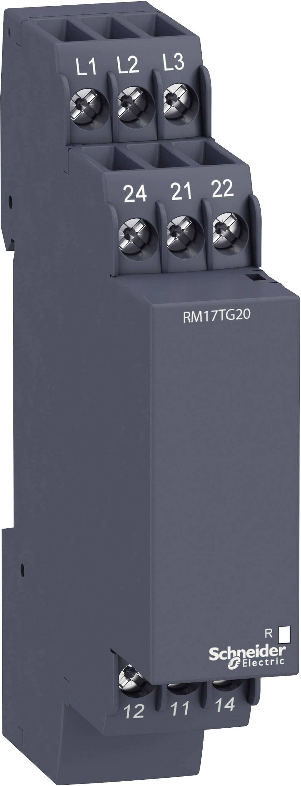 Überwachungsrelais 208, 208 - 440, 440 V/DC, V/AC 2 Wechsler Schneider Electric RM17TG20 1 St.