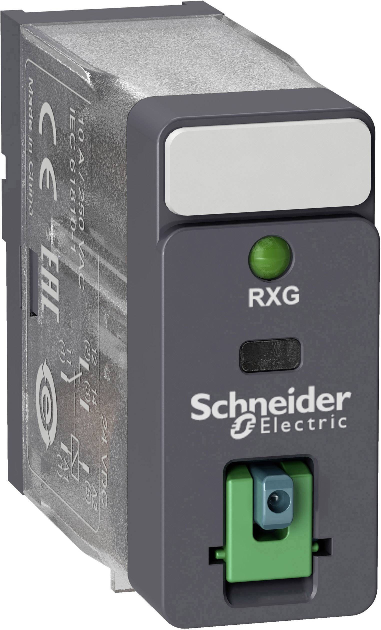 Schneider Electric RXG12BD Steckrelais 24 V/DC 10A 1 Wechsler 1St.