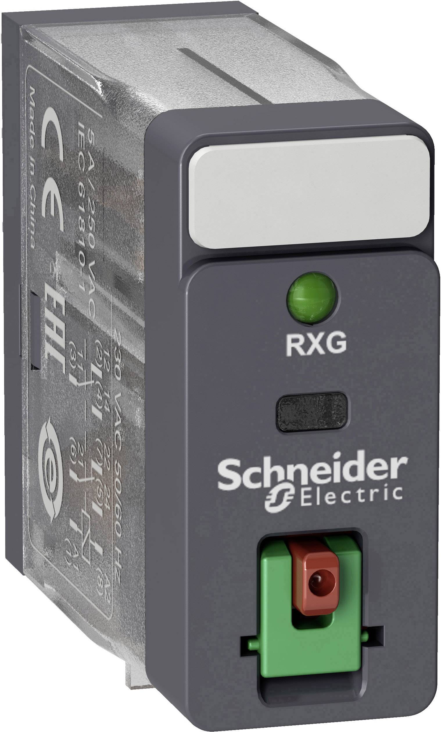 Schneider Electric RXG22P7 Steckrelais 230 V/AC 5 A 2 Wechsler 1 St.