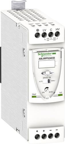 Schneider Electric ABL8RPS24030 Hutschienen-Netzteil (DIN-Rail) 3 A 72 W Inhalt 1 St.