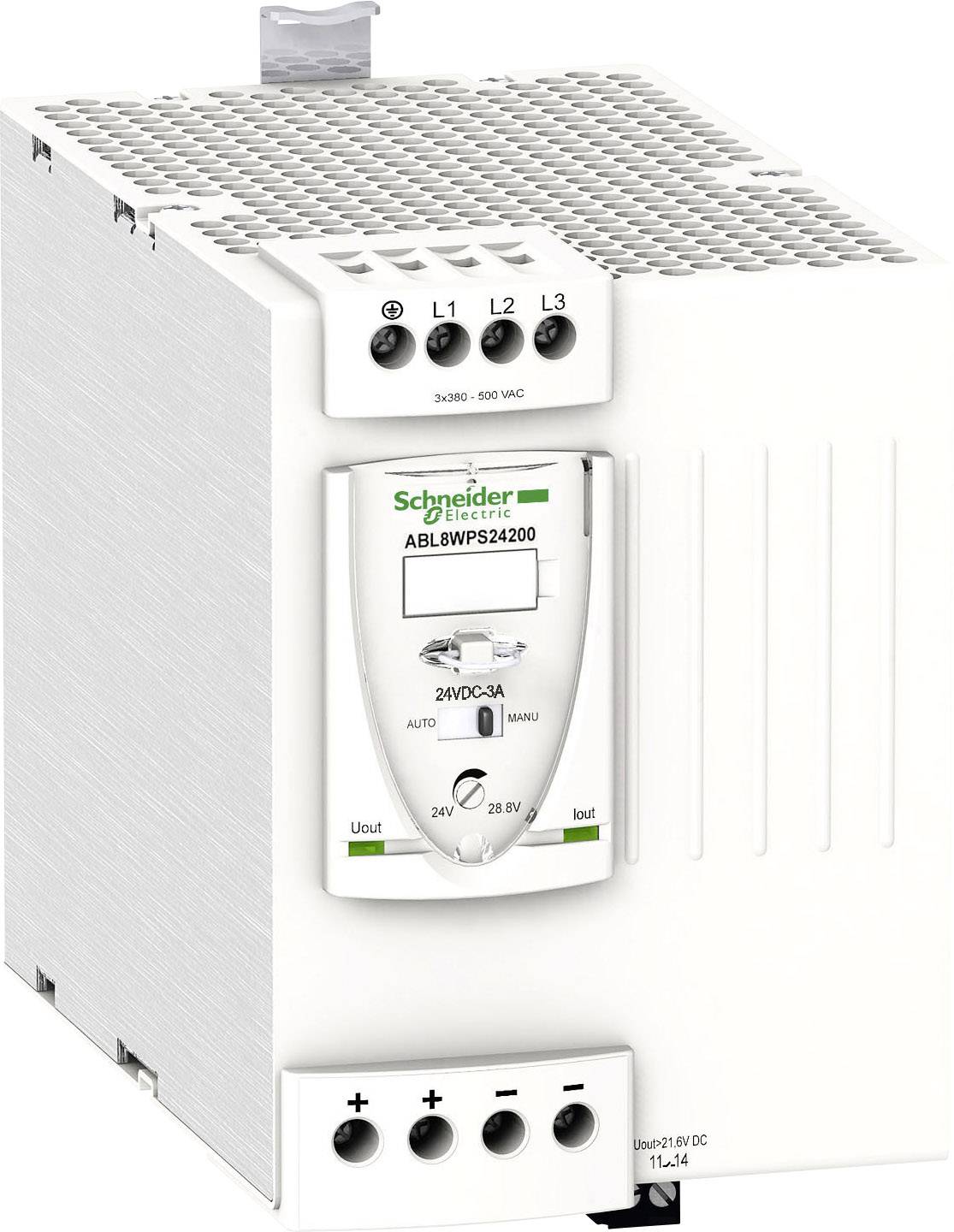 Schneider Electric ABL8WPS24200 Hutschienen-Netzteil (DIN-Rail) 20 A Inhalt 1 St.