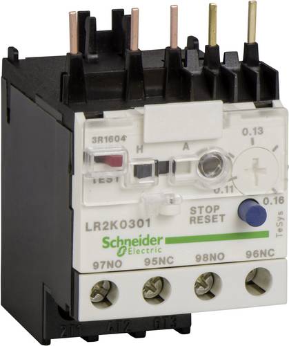 Schneider Electric Motorschutzrelais 1 Schließer, 1 Öffner LR2K0316 1 St.