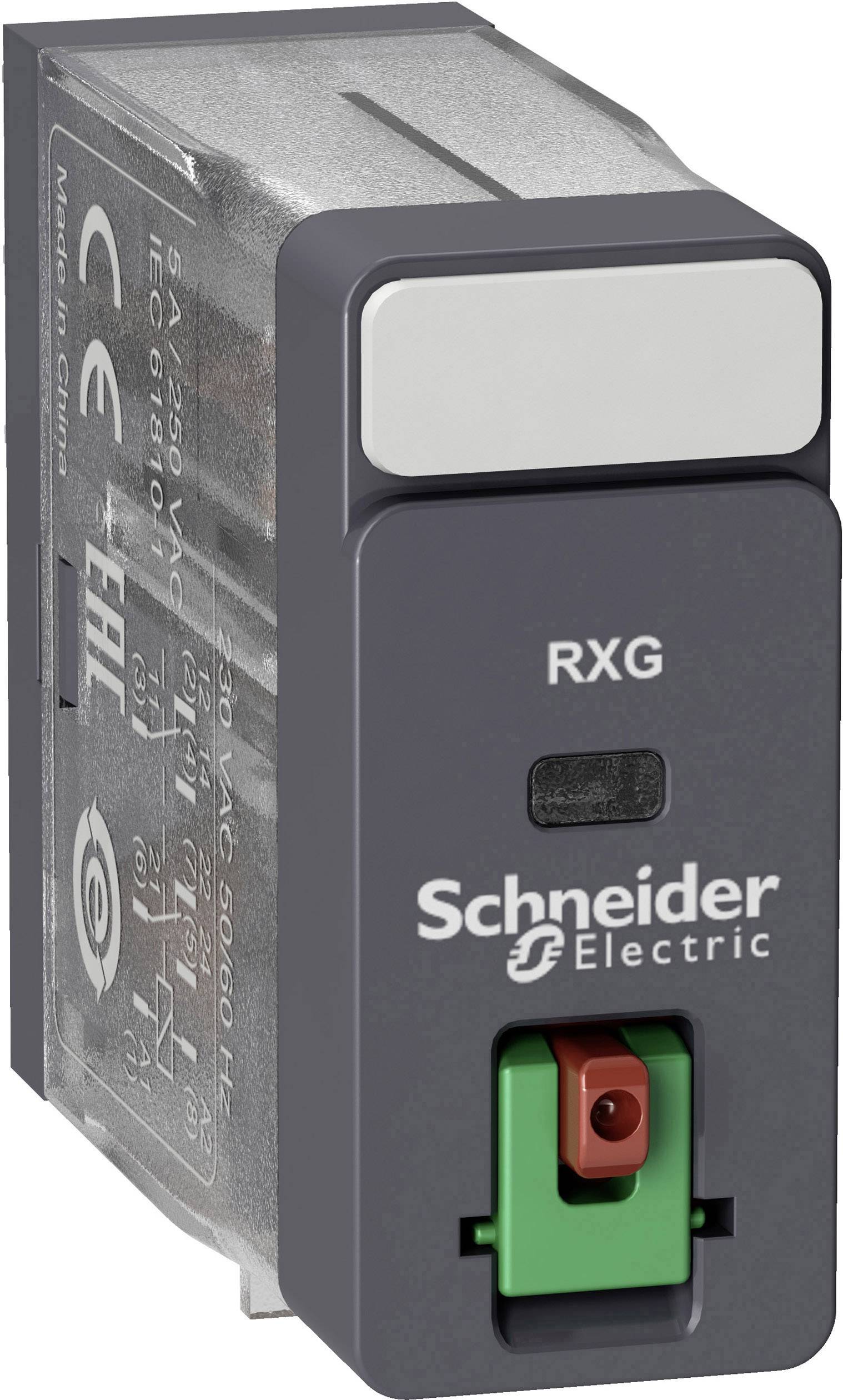 Schneider Electric RXG21P7 Steckrelais 230 V/DC, 230 V/AC 5A 2 Wechsler
