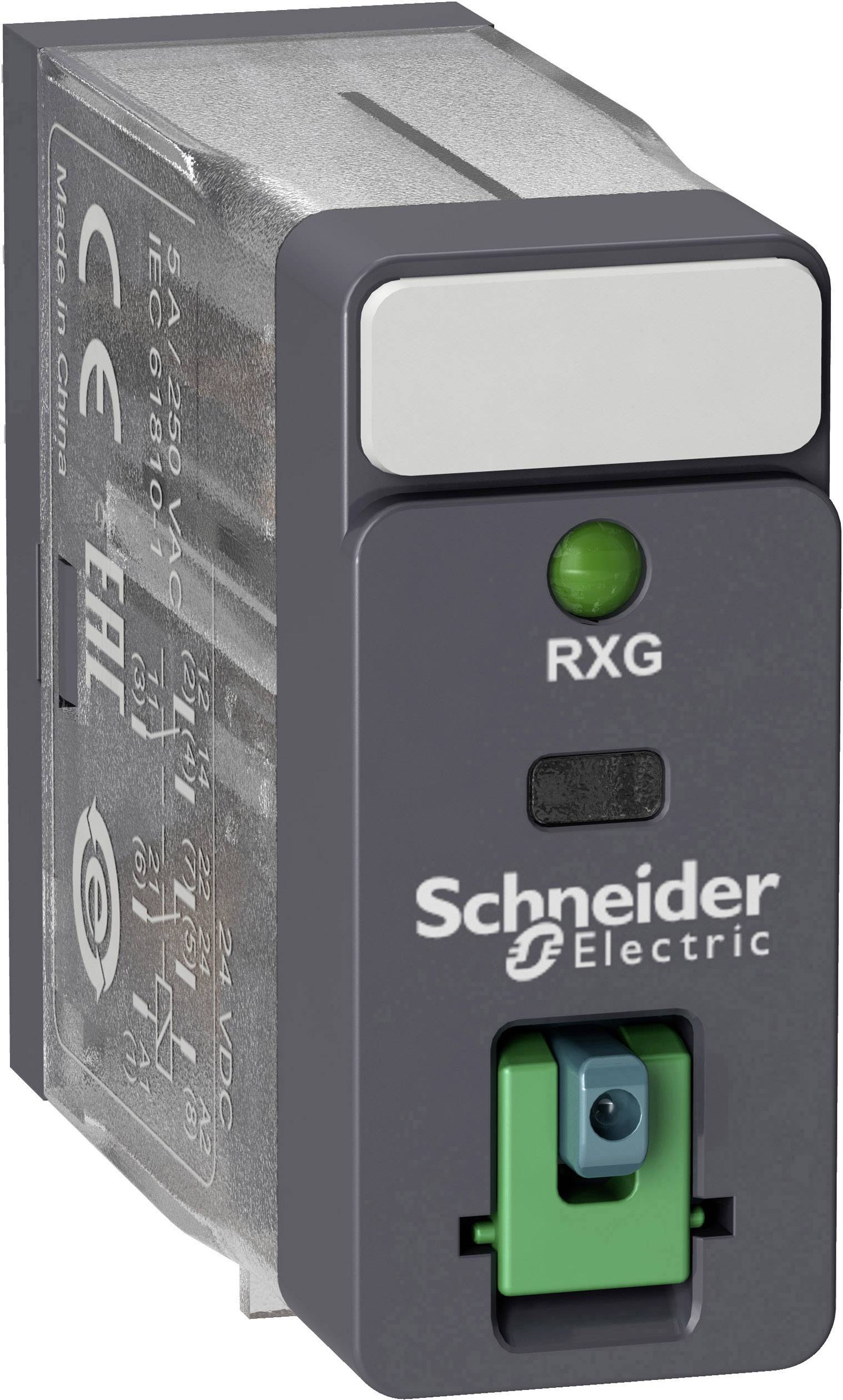 Schneider Electric RXG22BD Steckrelais 24 V/DC 5 A 2 Wechsler 1 St.