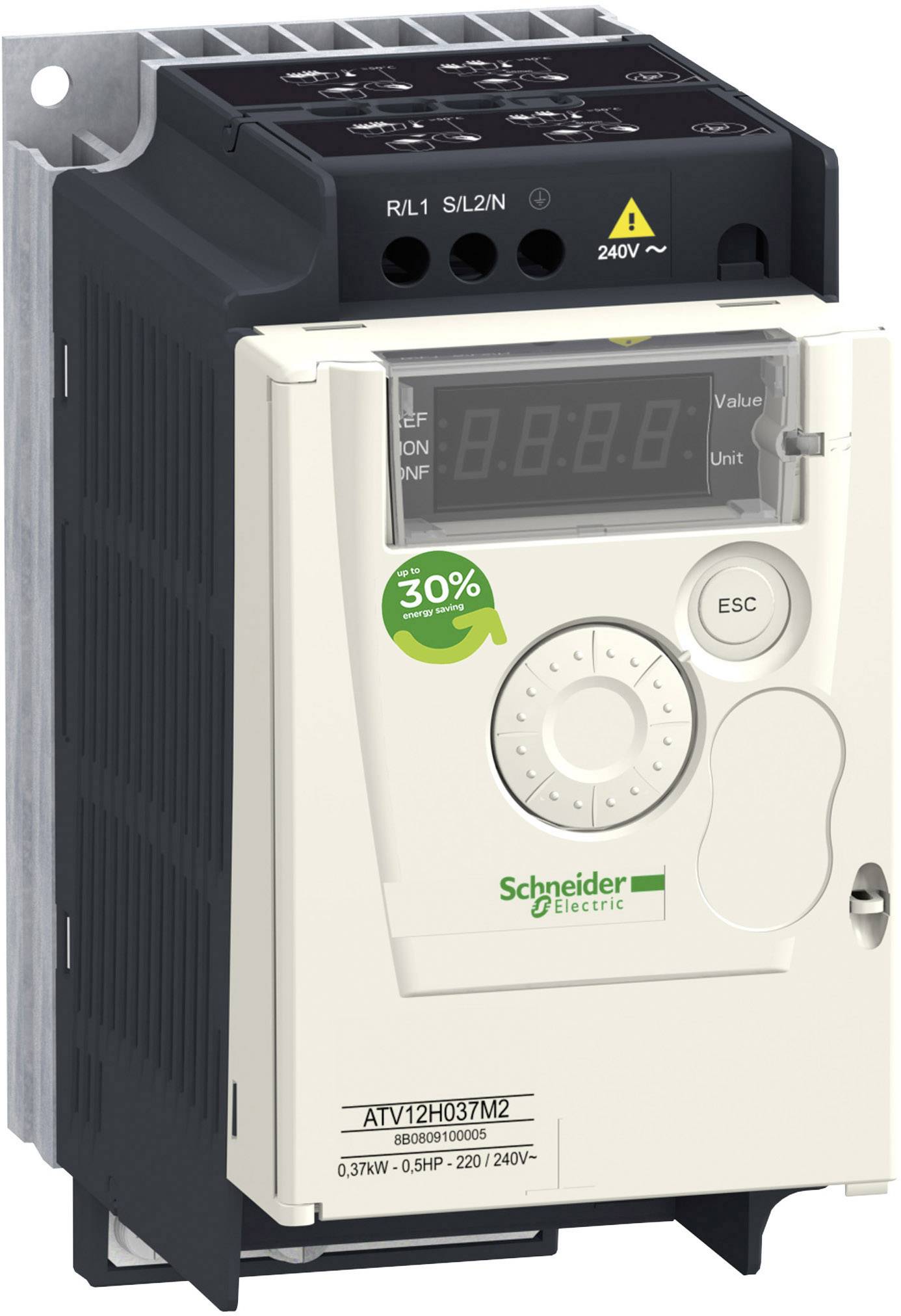 Schneider Electric Frequenzumrichter ATV12H055M2 0.55kW 1phasig