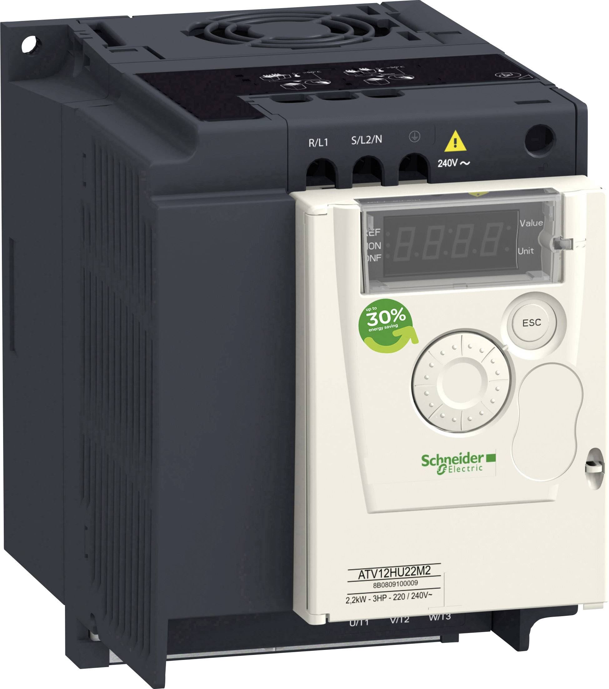 Schneider Electric Frequenzumrichter ATV12HU15M2 1.5 kW
