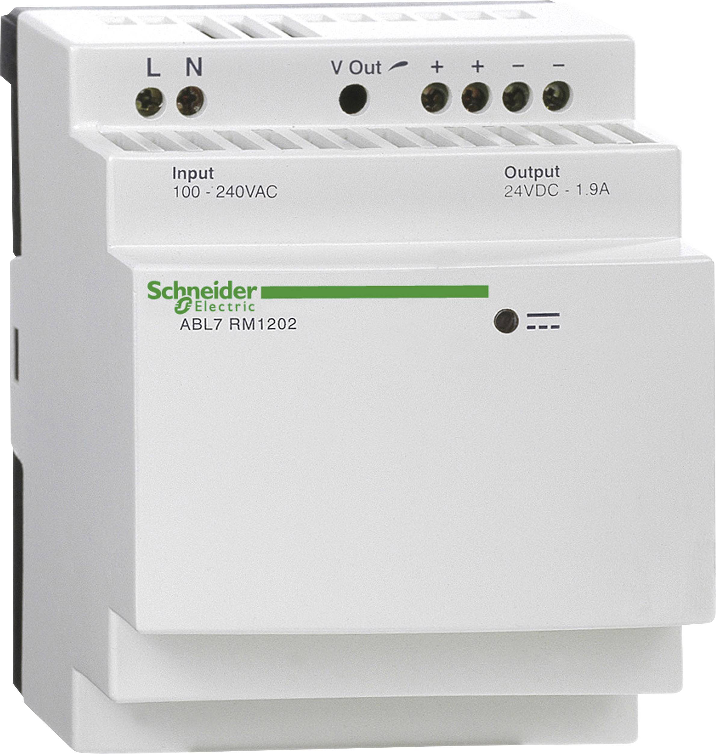 Schneider Electric ABL7RM24025 Hutschienen-Netzteil (DIN-Rail) 2.5 A 60 W Inhalt 1 St.