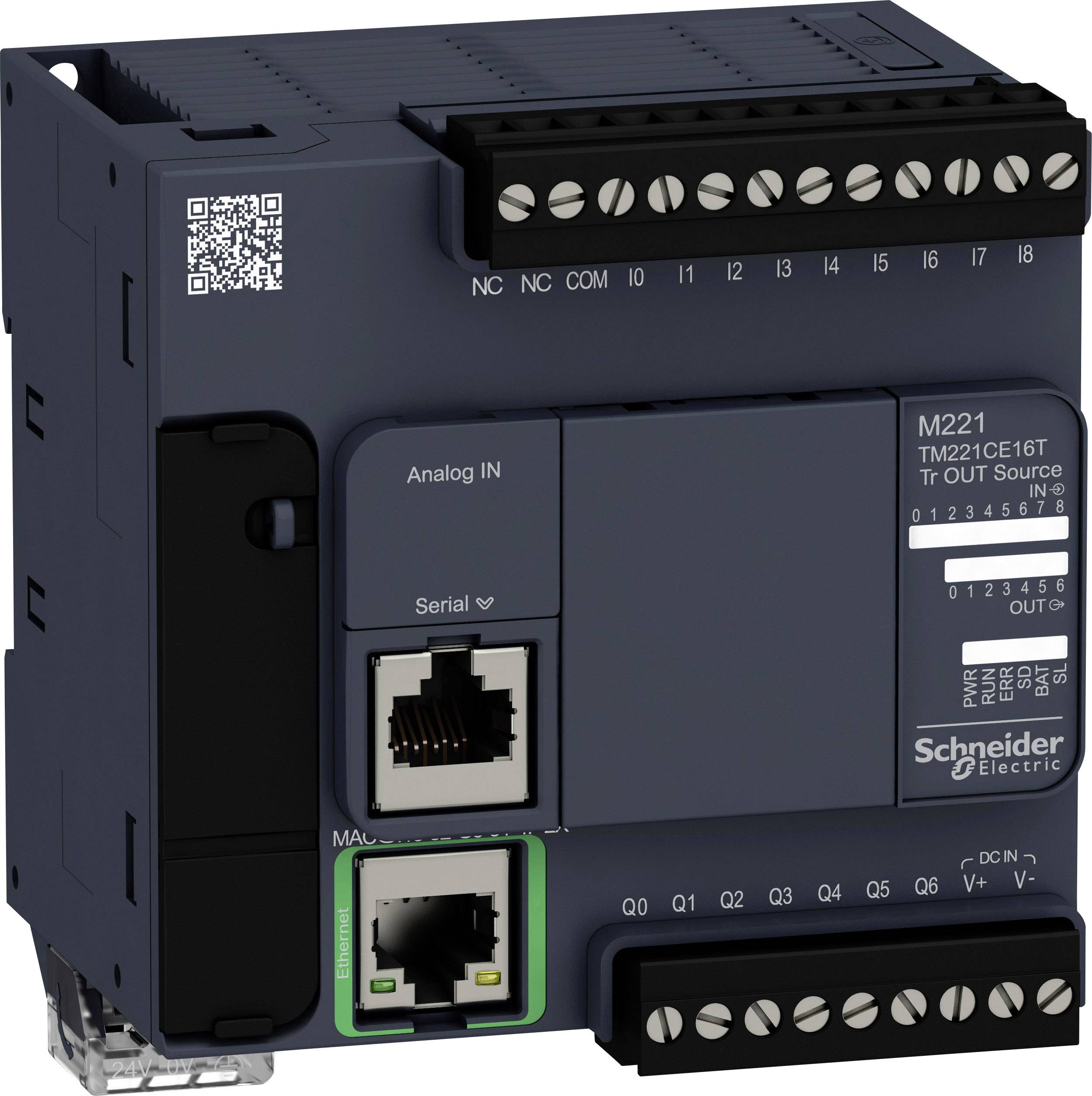 Schneider Electric TM221CE16T SPS-Erweiterungsmodul