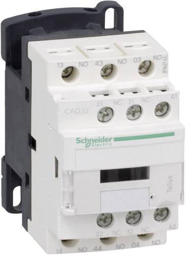 Schneider Electric CAD32P7 Hilfsschütz 2 Öffner, 3 Schließer 1 St.