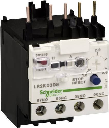 Schneider Electric Motorschutzrelais 1 Schließer, 1 Öffner LR2K0312 1 St.