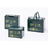CSB Battery EVH 12390 EVH12390 Bleiakku 12V 39Ah Blei-Vlies (AGM) (B x H x T) 196 x 178 x 155mm M6-Schraubanschluss Zyklenfest CSB Battery EVH 12390 EVH12390 Bleiakku 12V 39Ah Blei-Vlies (AGM) (B x H x T) 196 x 178 x 155mm M6-Schraubanschluss Zyklenfest