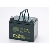CSB Battery EVH 12390 EVH12390 Bleiakku 12V 39Ah Blei-Vlies (AGM) (B x H x T) 196 x 178 x 155mm M6-Schraubanschluss Zyklenfest CSB Battery EVH 12390 EVH12390 Bleiakku 12V 39Ah Blei-Vlies (AGM) (B x H x T) 196 x 178 x 155mm M6-Schraubanschluss Zyklenfest