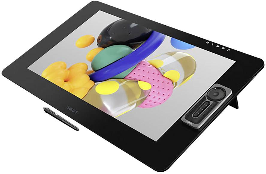 Wacom Cintiq Pro DTK-2420 - Digitalisierer mit LCD Anzeige - 52.2 x 29.4 cm - elektromagnetisch - 17 Tasten - kabelgebun