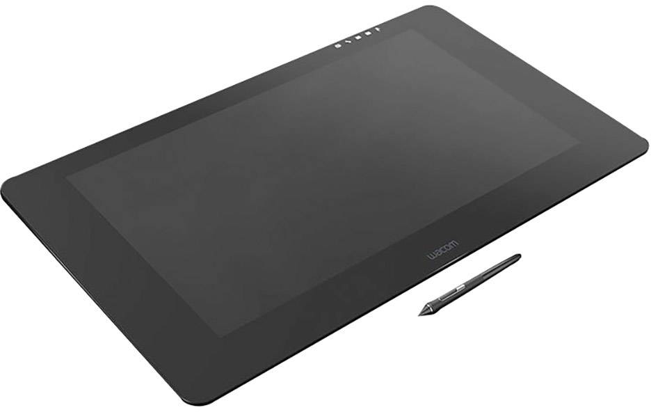 Wacom Cintiq Pro DTK-2420 - Digitalisierer mit LCD Anzeige - 52.2 x 29.4 cm - elektromagnetisch - 17 Tasten - kabelgebun
