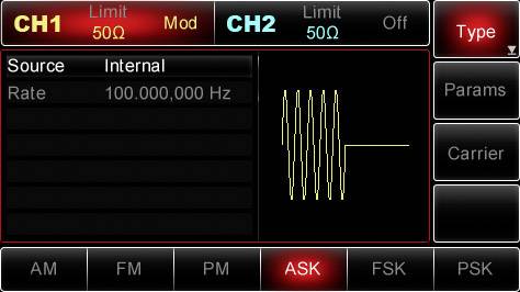 VOLTCRAFT FG-1251 Funktionsgenerator netzbetrieben 1 µHz - 25MHz 2-Kanal Sinus, Rechteck, Arbiträr, Dreieck