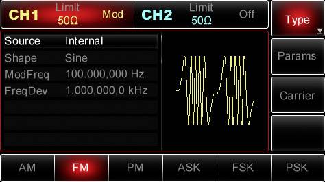 VOLTCRAFT FG-1251 Funktionsgenerator netzbetrieben 1 µHz - 25MHz 2-Kanal Sinus, Rechteck, Arbiträr, Dreieck