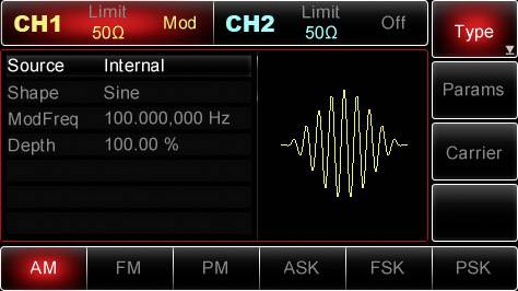 VOLTCRAFT FG-1251 Funktionsgenerator netzbetrieben 1 µHz - 25MHz 2-Kanal Sinus, Rechteck, Arbiträr, Dreieck