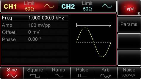 VOLTCRAFT FG-1251 Funktionsgenerator netzbetrieben 1 µHz - 25MHz 2-Kanal Sinus, Rechteck, Arbiträr, Dreieck