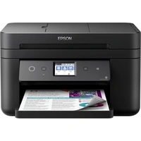 Epson WorkForce WF-2860DWF Farb Tintenstrahl Multifunktionsdrucker A4 Drucker, Scanner, Kopierer, Fax LAN, WLAN, NFC, Duplex Epson WorkForce WF-2860DWF Farb Tintenstrahl Multifunktionsdrucker A4 Drucker, Scanner, Kopierer, Fax LAN, WLAN, NFC, Duplex