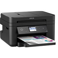 Epson WorkForce WF-2860DWF Farb Tintenstrahl Multifunktionsdrucker A4 Drucker, Scanner, Kopierer, Fax LAN, WLAN, NFC, Duplex Epson WorkForce WF-2860DWF Farb Tintenstrahl Multifunktionsdrucker A4 Drucker, Scanner, Kopierer, Fax LAN, WLAN, NFC, Duplex
