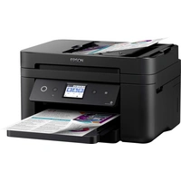 Epson WorkForce WF-2860DWF Farb Tintenstrahl Multifunktionsdrucker A4 Drucker, Scanner, Kopierer, Fax LAN, WLAN, NFC, Duplex Epson WorkForce WF-2860DWF Farb Tintenstrahl Multifunktionsdrucker A4 Drucker, Scanner, Kopierer, Fax LAN, WLAN, NFC, Duplex
