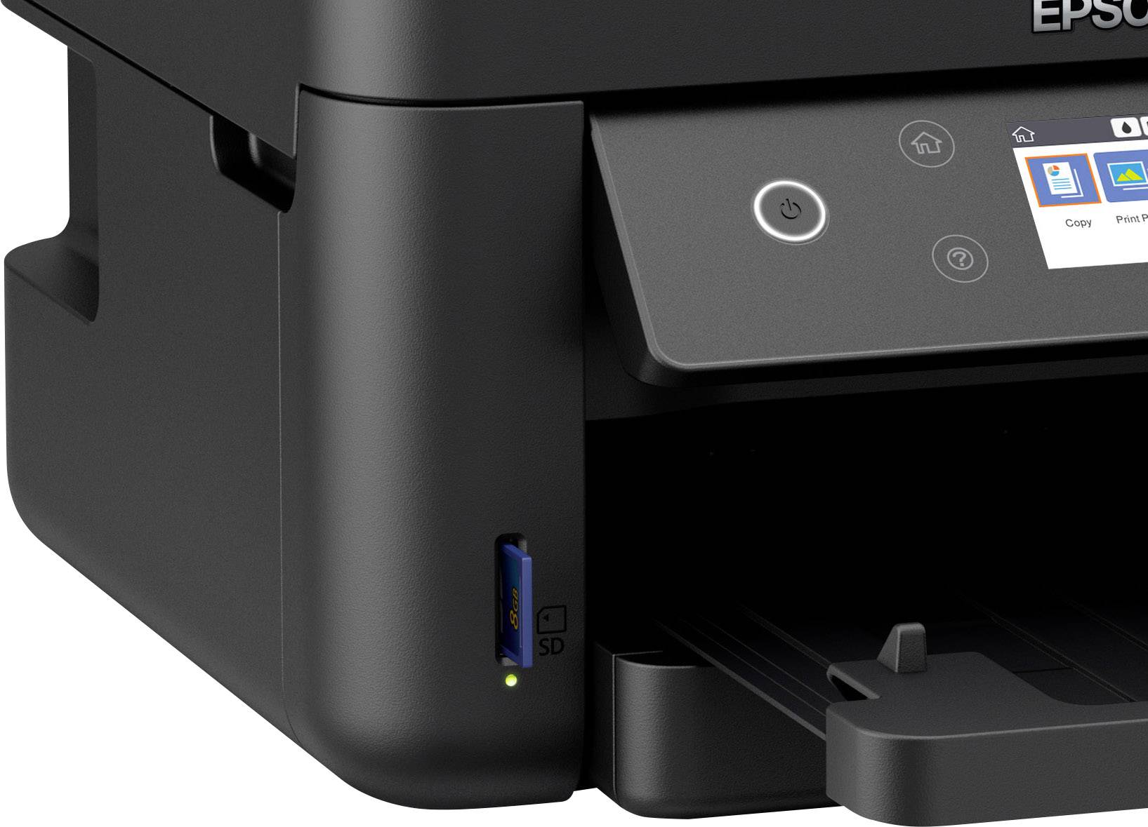 Epson Expression Home XP-5100 Multifunktionsdrucker Tintenstrahl Farbe A4 Drucker, Scanner, Kopierer WLAN, Duplex