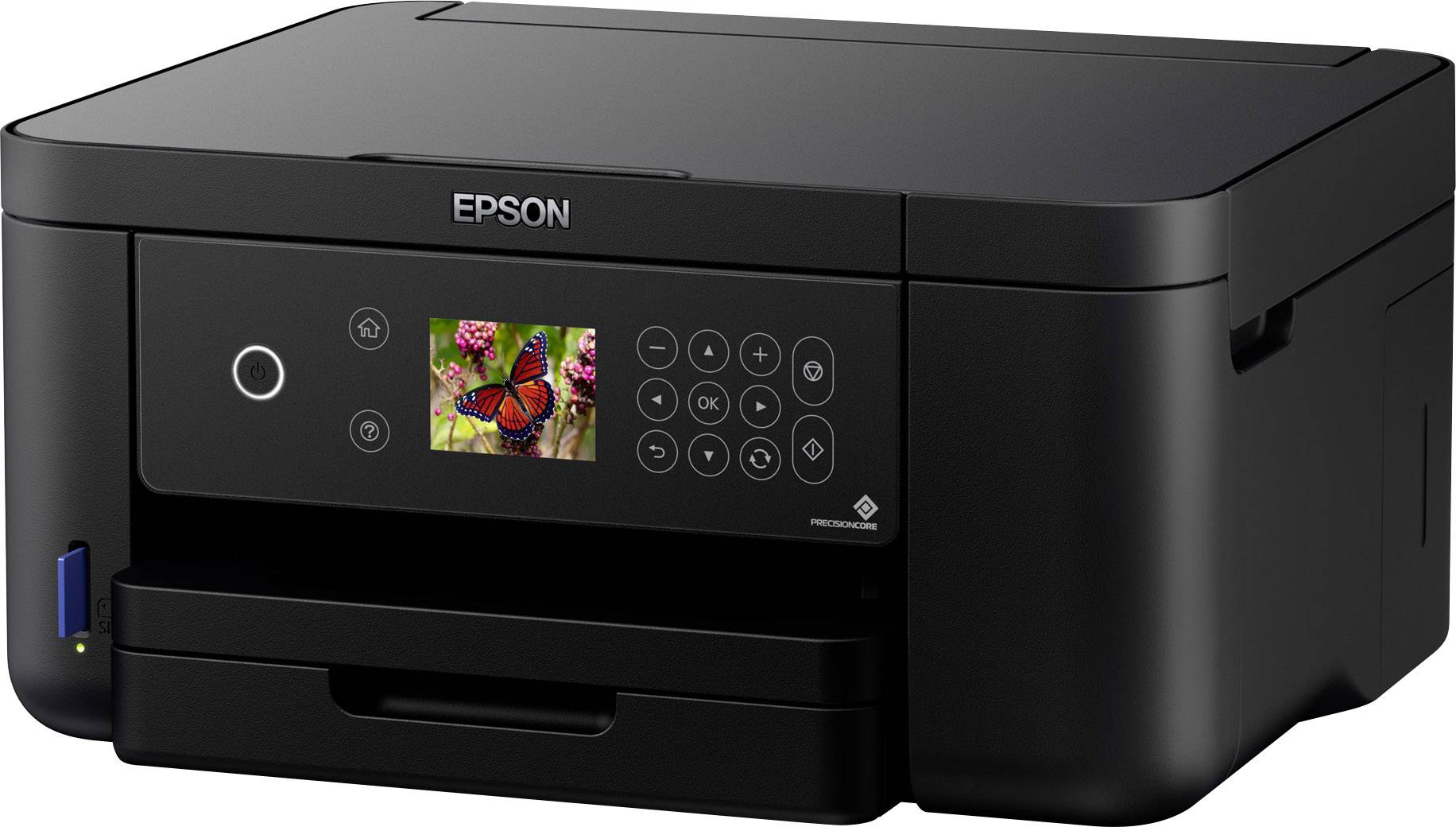 Epson Expression Home XP-5100 Multifunktionsdrucker Tintenstrahl Farbe A4 Drucker, Scanner, Kopierer WLAN, Duplex