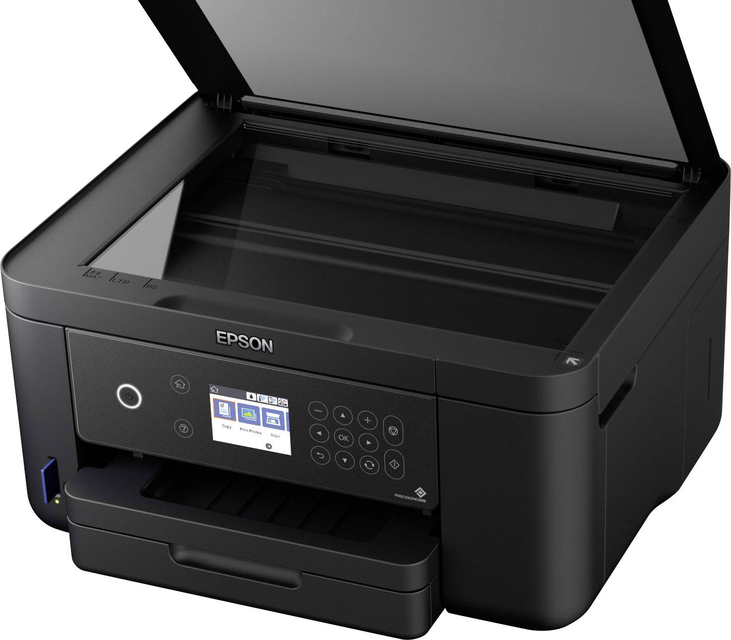 Epson Expression Home XP-5100 Multifunktionsdrucker Tintenstrahl Farbe A4 Drucker, Scanner, Kopierer WLAN, Duplex