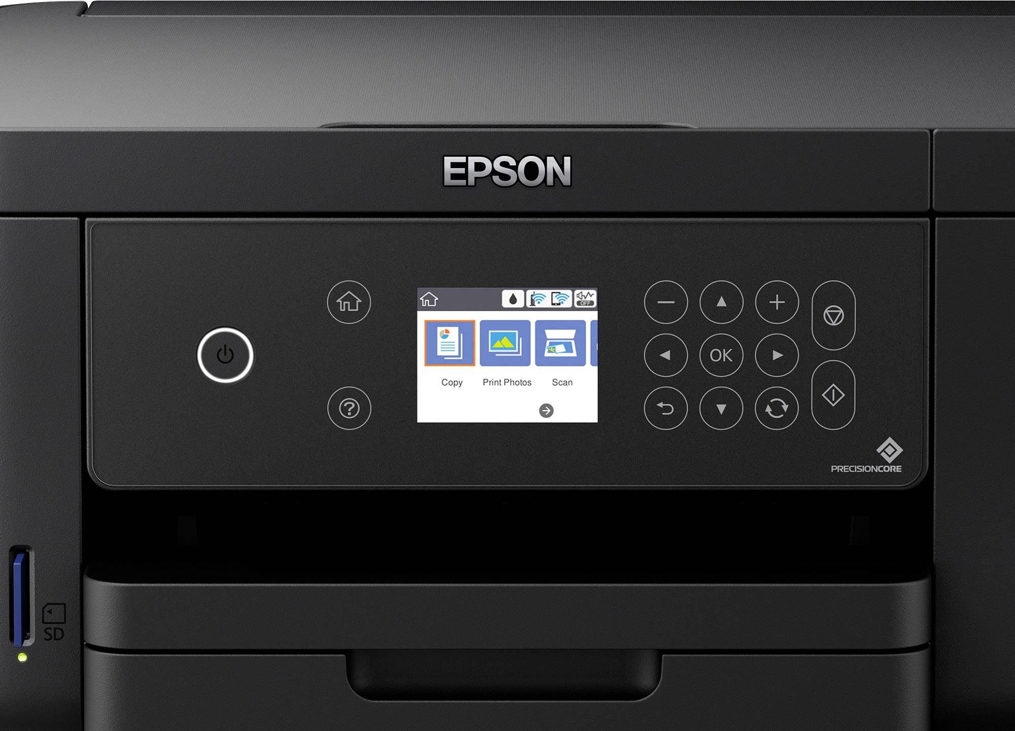 Epson Expression Home XP-5100 Multifunktionsdrucker Tintenstrahl Farbe A4 Drucker, Scanner, Kopierer WLAN, Duplex